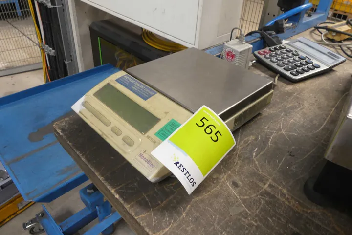Mettler Toledo - Waage Modell: GB 1501